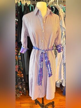 RUFUS Italian Cotton Shirtdress